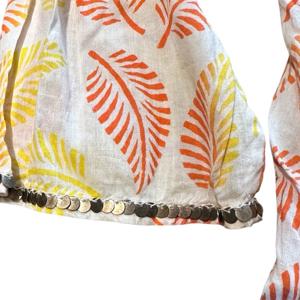 Roberta Roller Rabbit Tunic Size Medium - image 4